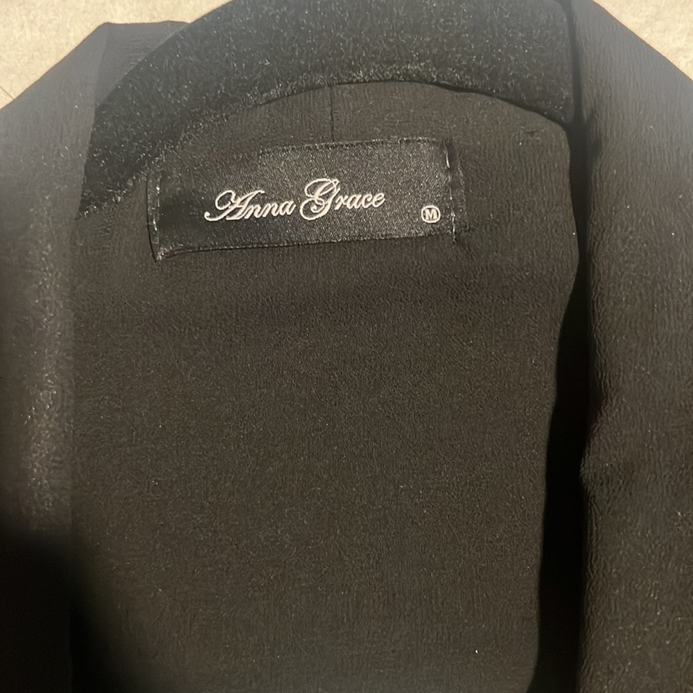 Open back jacket - Picture 3 of 5